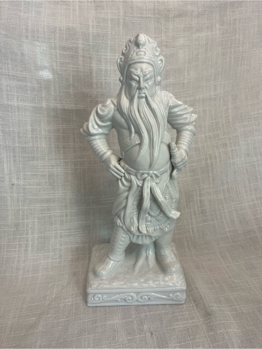 Fitz and Floyd Japanese Shogun statue